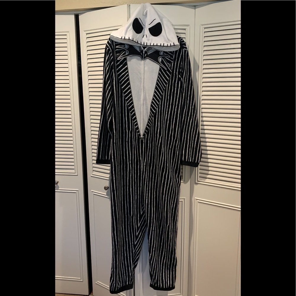 Jack Skellington onesie